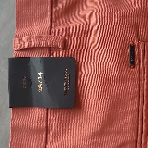 Nww scotch and soda chinos  size 28/34. - Picture 7 of 7